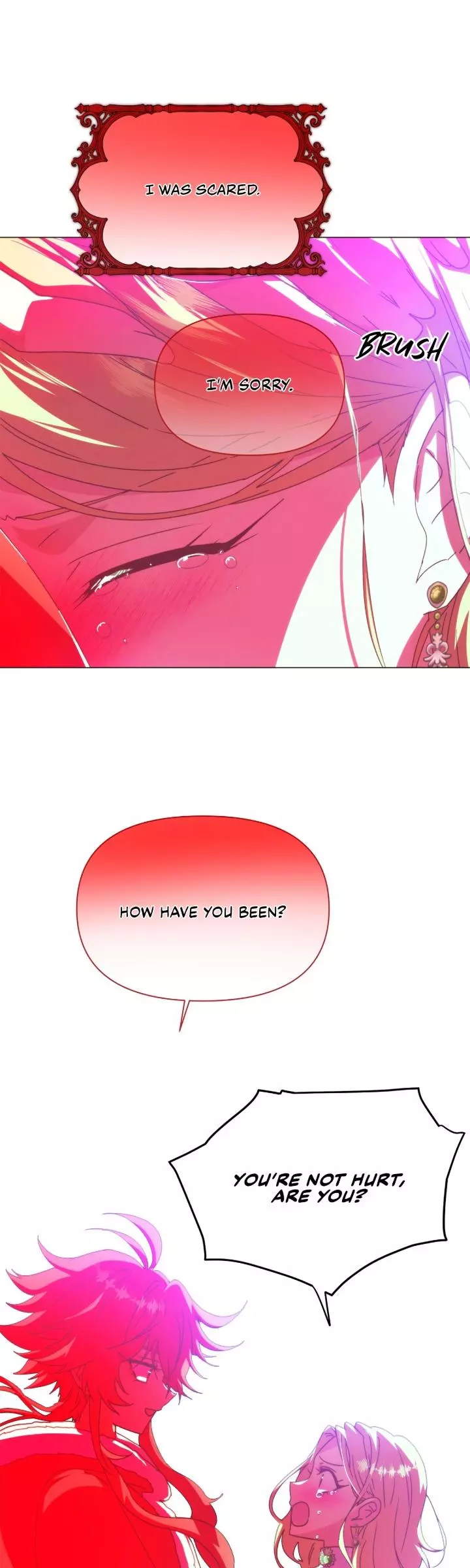 The Villain Discovered My Identity Chapter 197 page 12