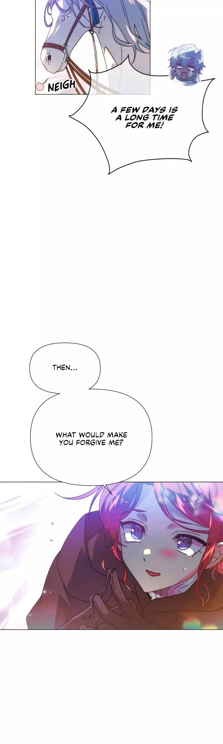 The Villain Discovered My Identity Chapter 197 page 22