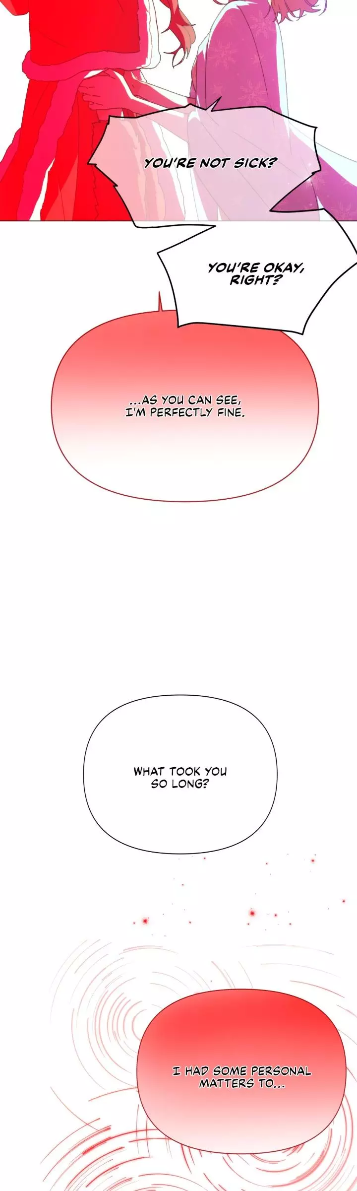 The Villain Discovered My Identity Chapter 197 page 13