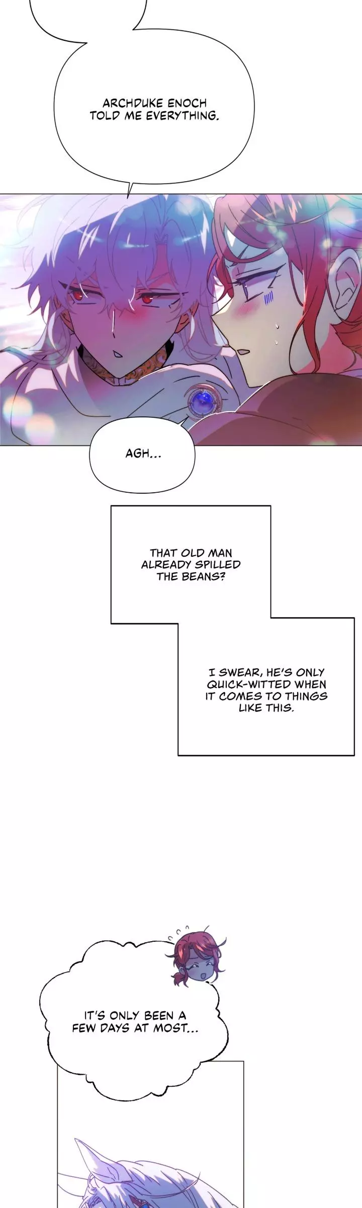 The Villain Discovered My Identity Chapter 197 page 21