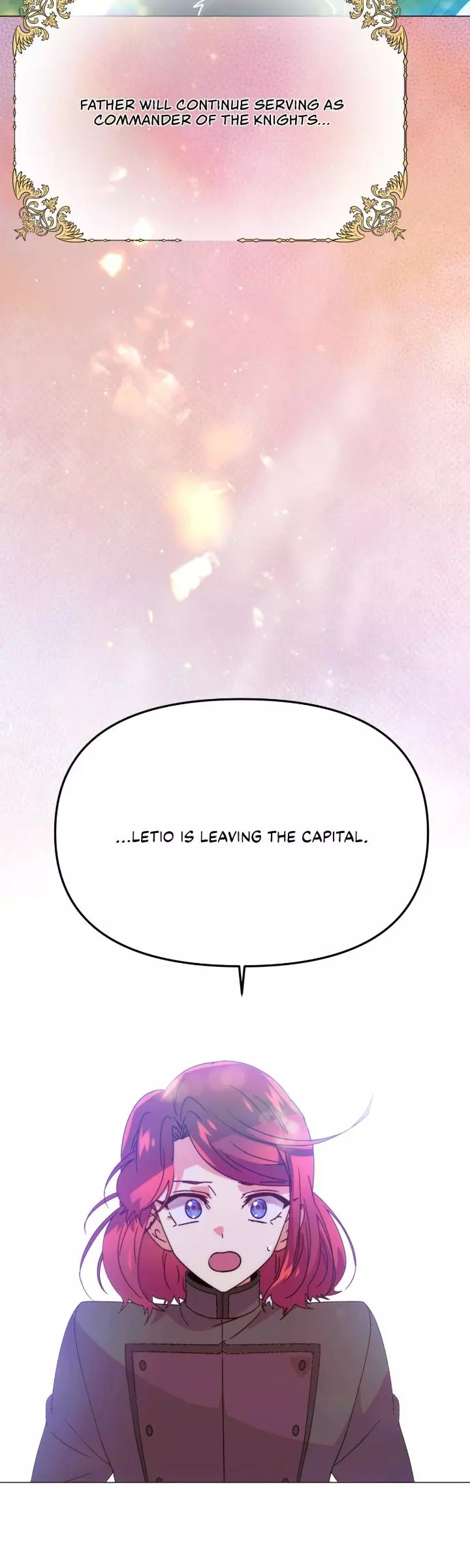 The Villain Discovered My Identity Chapter 197 page 33