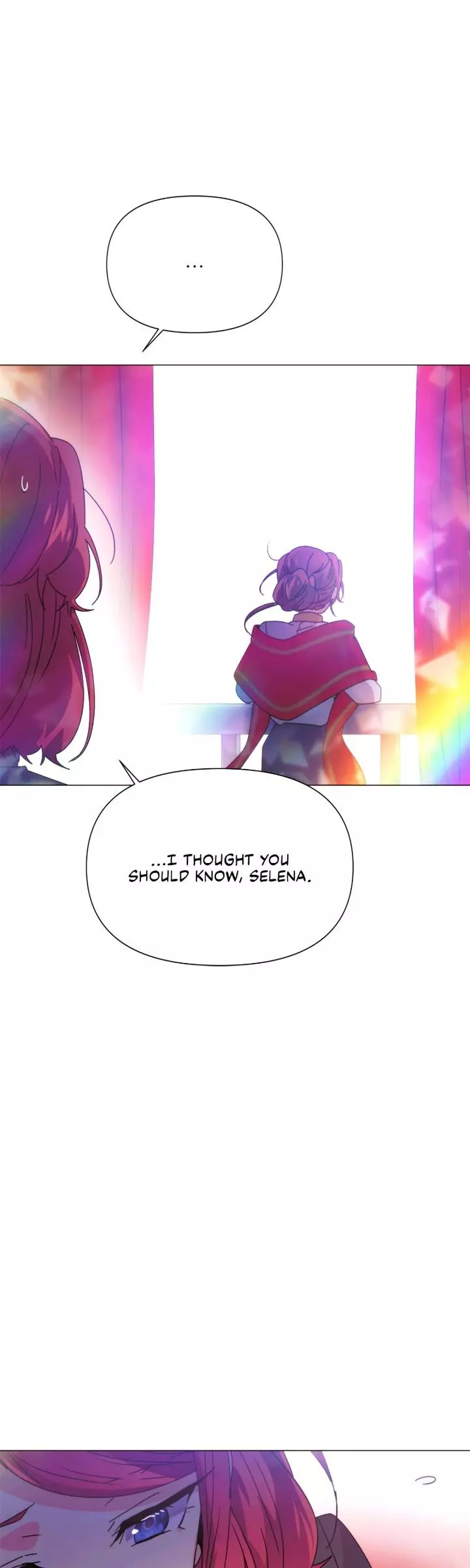 The Villain Discovered My Identity Chapter 197 page 34