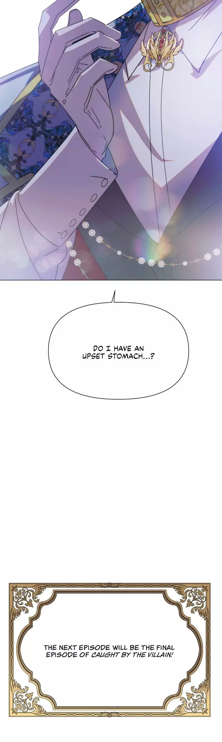 The Villain Discovered My Identity Chapter 197 page 39