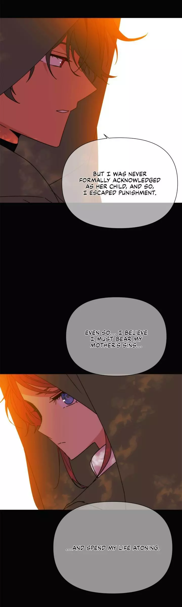 The Villain Discovered My Identity Chapter 198 page 22