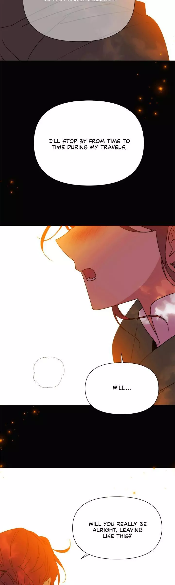 The Villain Discovered My Identity Chapter 198 page 33