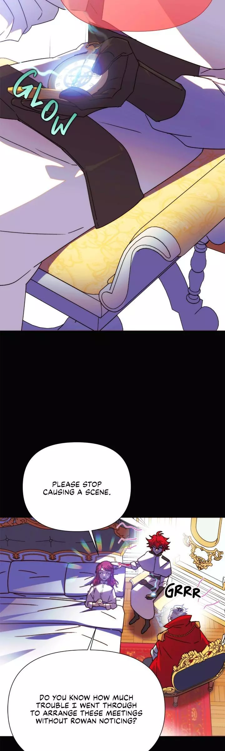 The Villain Discovered My Identity Chapter 198 page 10