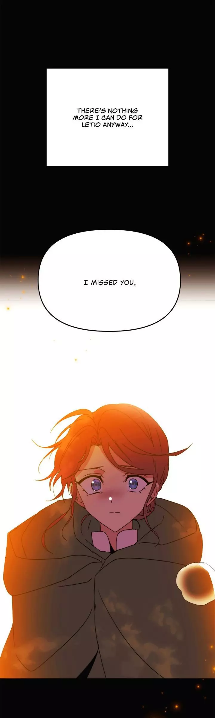 The Villain Discovered My Identity Chapter 198 page 35