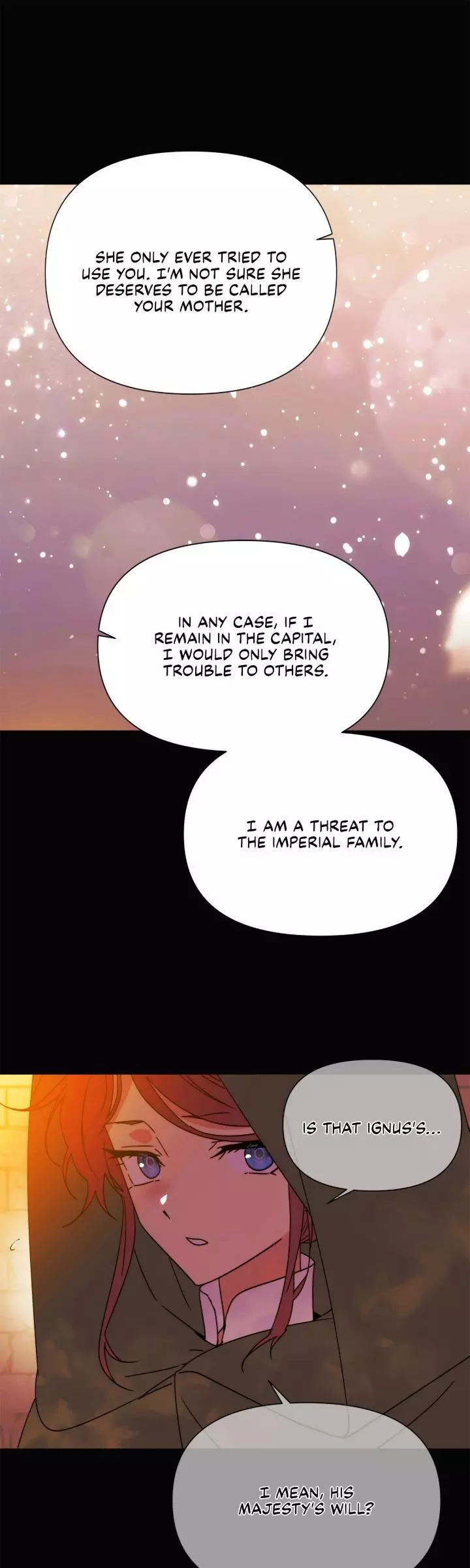 The Villain Discovered My Identity Chapter 198 page 24