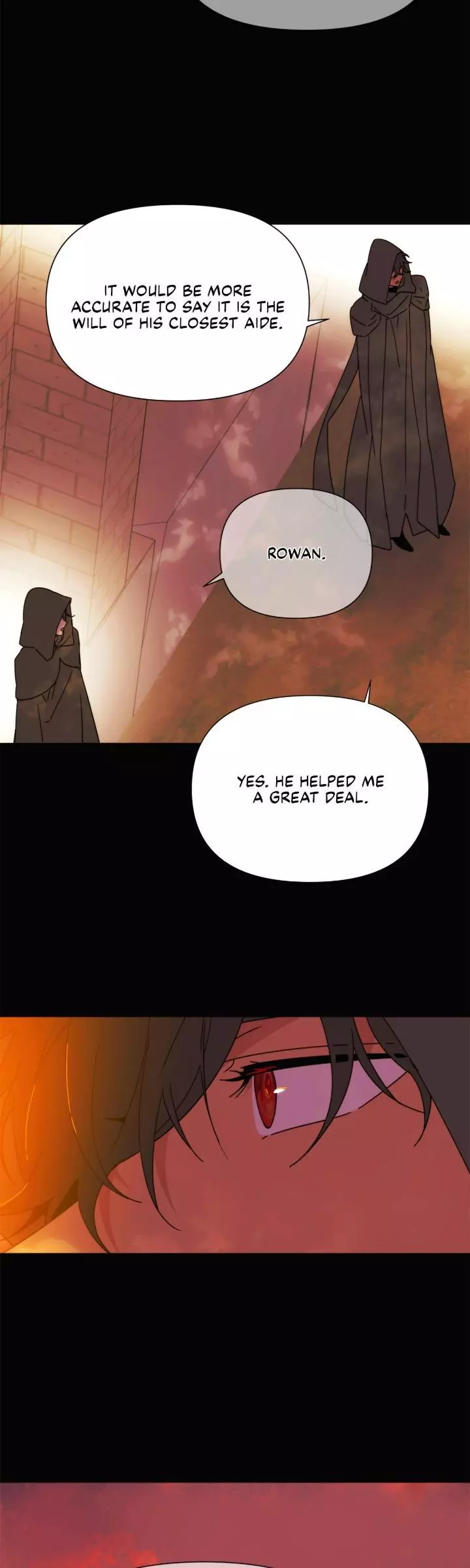 The Villain Discovered My Identity Chapter 198 page 25