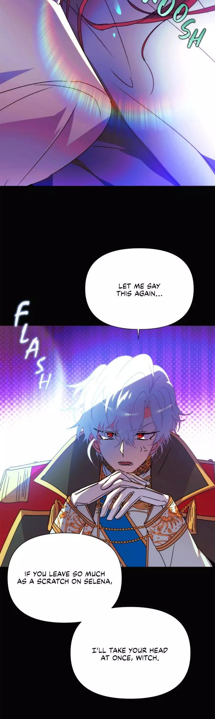 The Villain Discovered My Identity Chapter 198 page 8