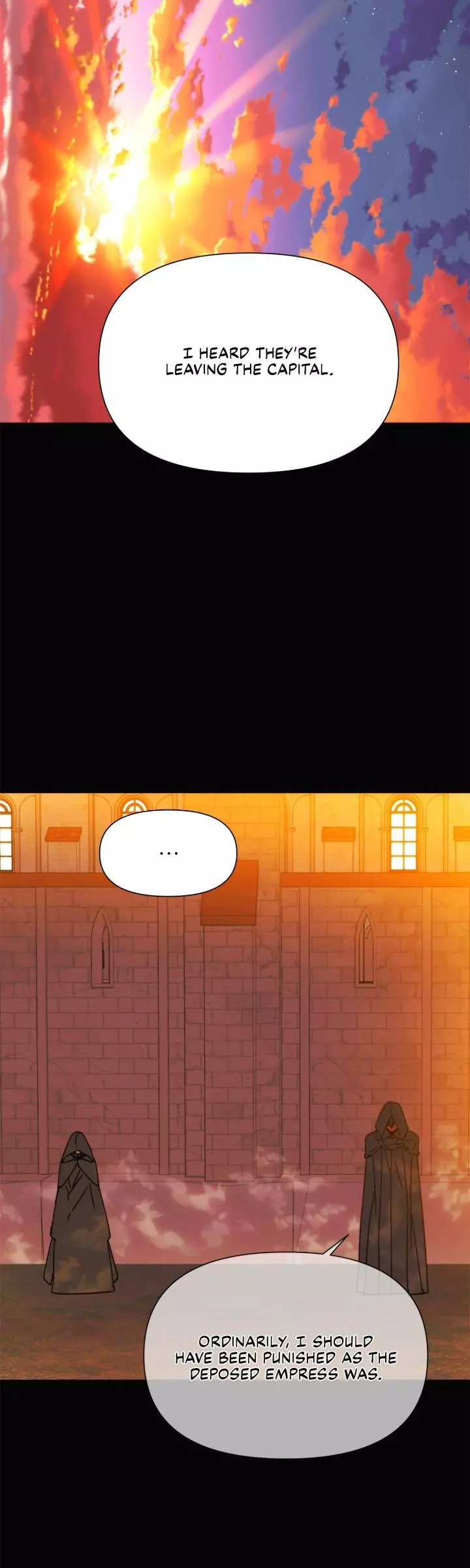 The Villain Discovered My Identity Chapter 198 page 21
