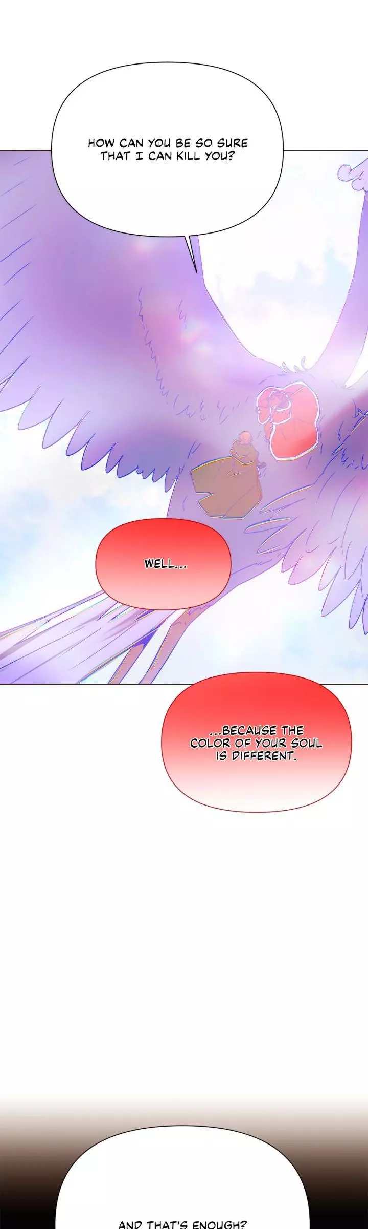 The Villain Discovered My Identity Chapter 196 page 6
