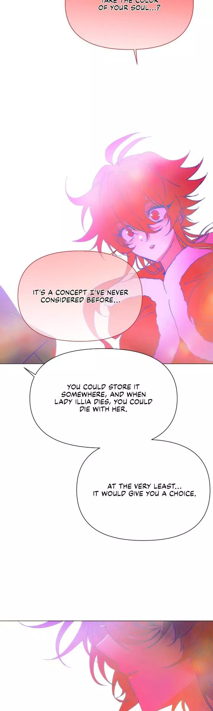The Villain Discovered My Identity Chapter 196 page 31