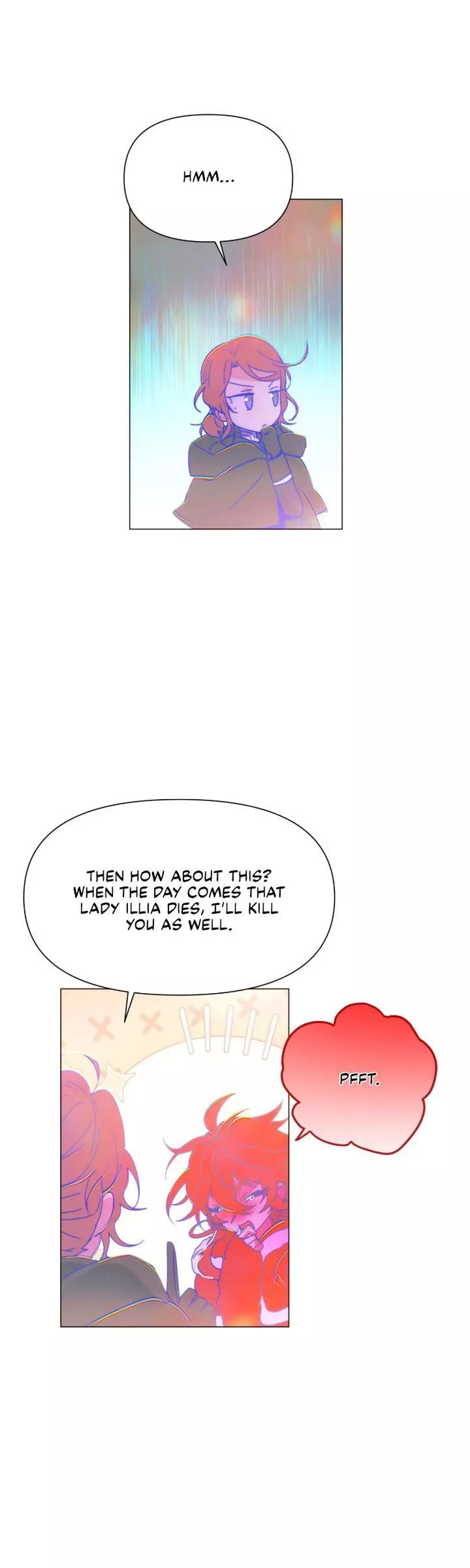 The Villain Discovered My Identity Chapter 196 page 21