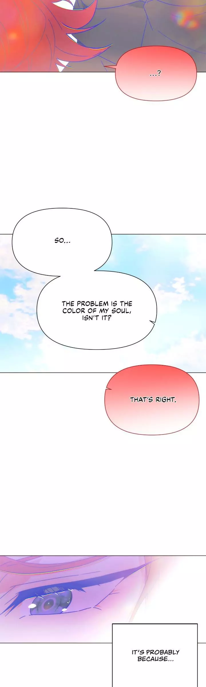 The Villain Discovered My Identity Chapter 196 page 28