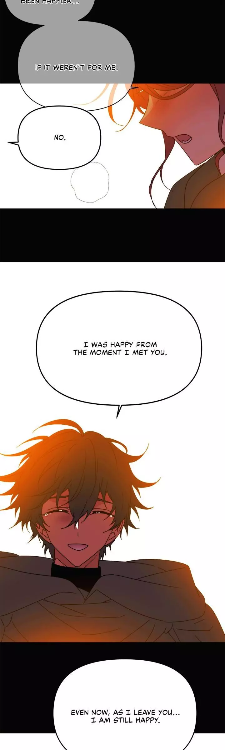 The Villain Discovered My Identity Chapter 198 page 40