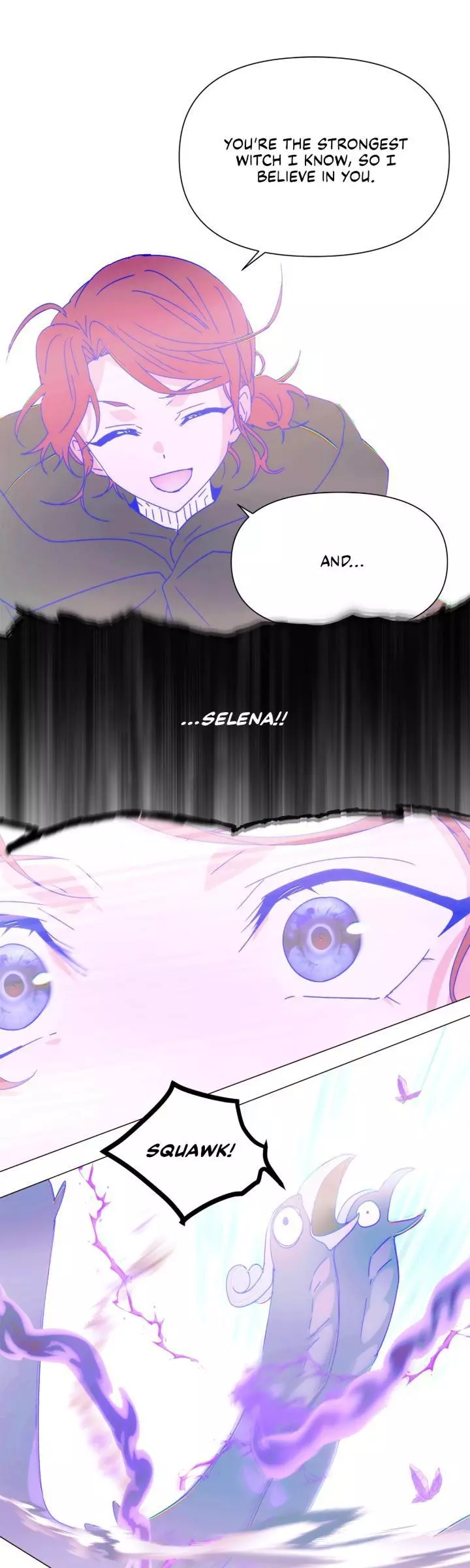 The Villain Discovered My Identity Chapter 196 page 36