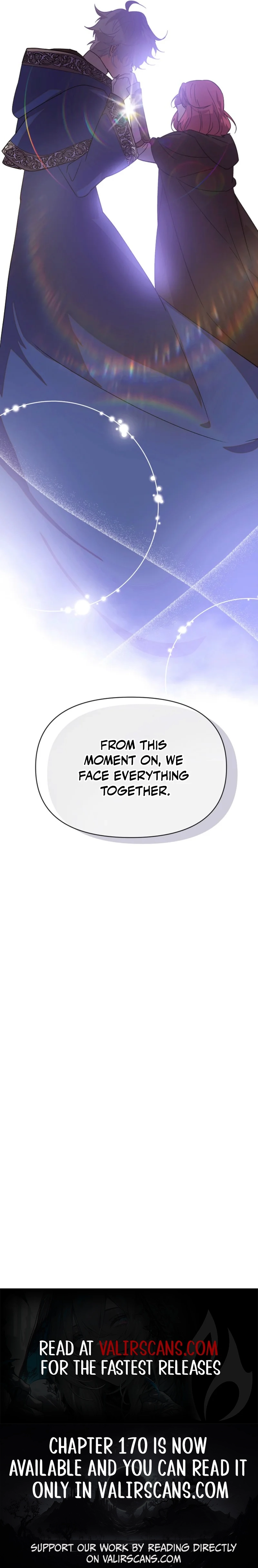 The Villain Discovered My Identity Chapter 167 page 7