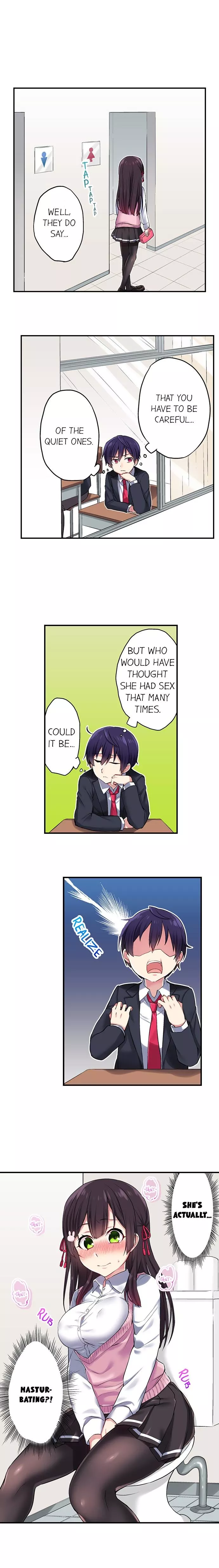 Committee Chairman, Didn't You Just Masturbate In the Bathroom? I Can See the Number of Times People Orgasm (Colored) Chapter 1 page 8
