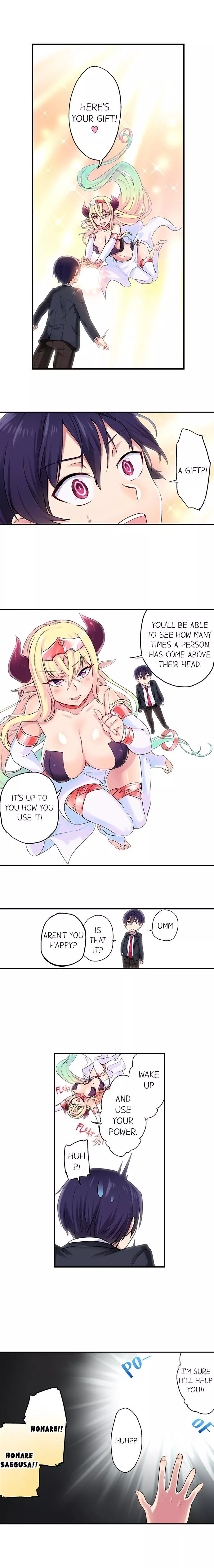 Committee Chairman, Didn't You Just Masturbate In the Bathroom? I Can See the Number of Times People Orgasm (Colored) Chapter 1 page 4