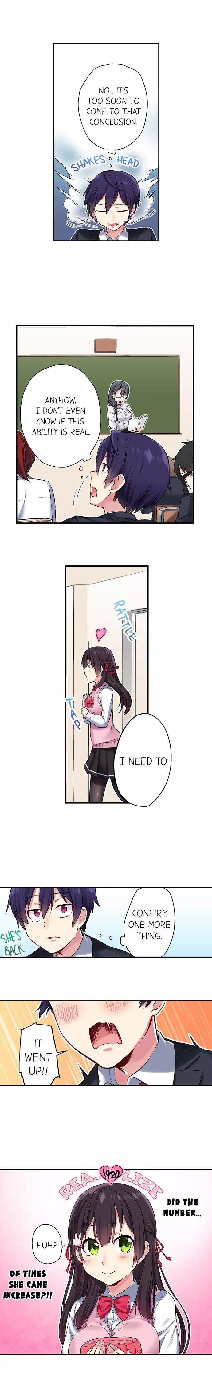 Committee Chairman, Didn't You Just Masturbate In the Bathroom? I Can See the Number of Times People Orgasm (Colored) Chapter 1 page 9