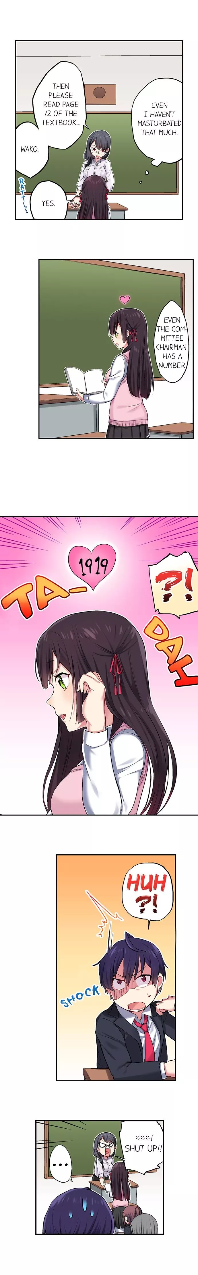 Committee Chairman, Didn't You Just Masturbate In the Bathroom? I Can See the Number of Times People Orgasm (Colored) Chapter 1 page 6