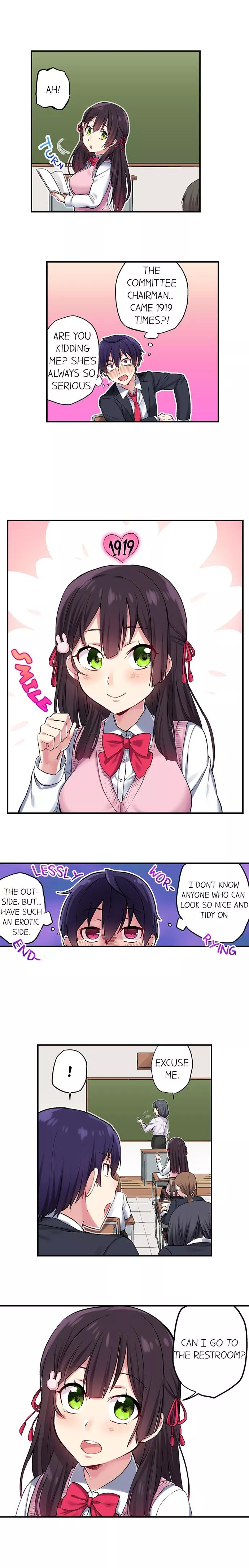 Committee Chairman, Didn't You Just Masturbate In the Bathroom? I Can See the Number of Times People Orgasm (Colored) Chapter 1 page 7
