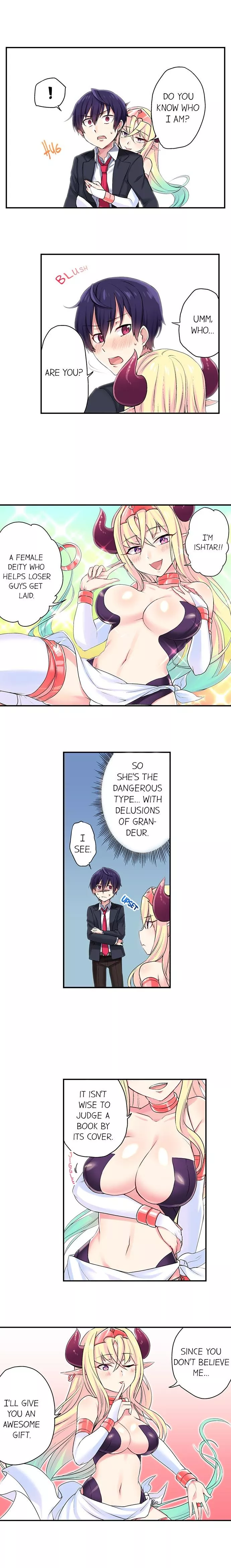 Committee Chairman, Didn't You Just Masturbate In the Bathroom? I Can See the Number of Times People Orgasm (Colored) Chapter 1 page 3