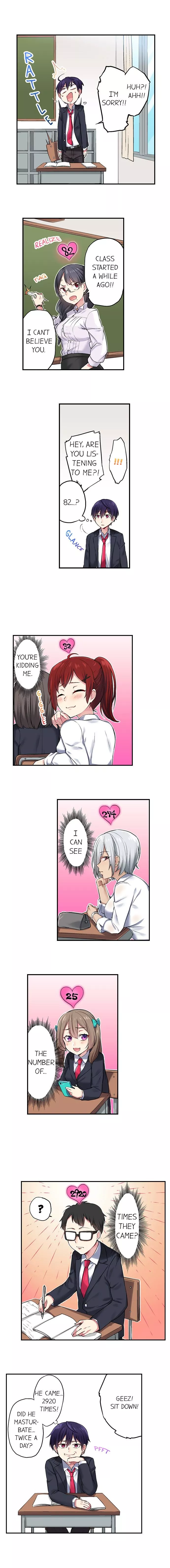 Committee Chairman, Didn't You Just Masturbate In the Bathroom? I Can See the Number of Times People Orgasm (Colored) Chapter 1 page 5