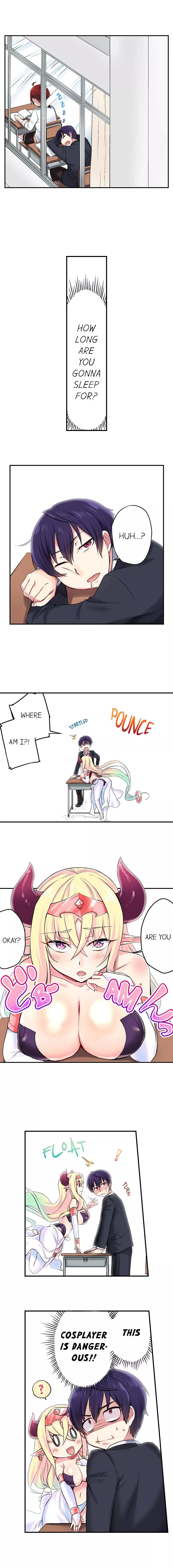 Committee Chairman, Didn't You Just Masturbate In the Bathroom? I Can See the Number of Times People Orgasm (Colored) Chapter 1 page 2