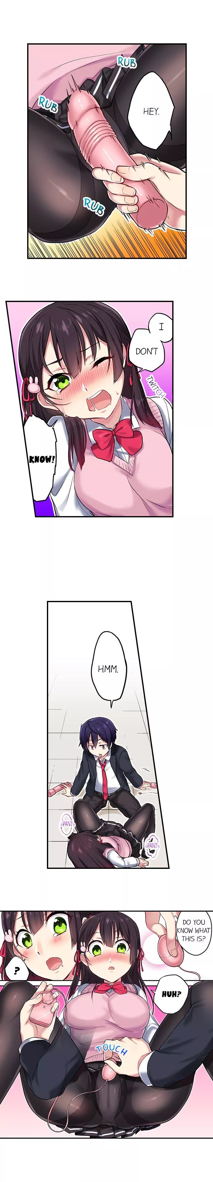 Committee Chairman, Didn't You Just Masturbate In the Bathroom? I Can See the Number of Times People Orgasm (Colored) Chapter 2 page 6