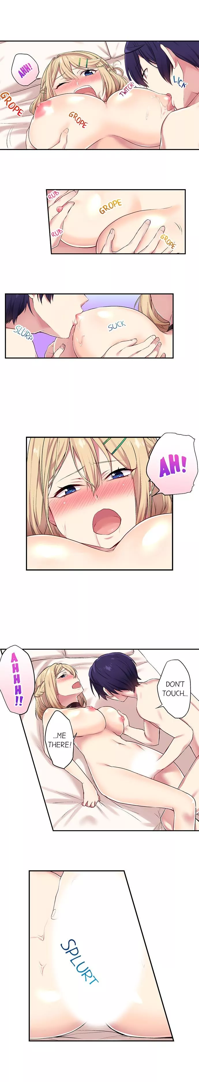 Committee Chairman, Didn't You Just Masturbate In the Bathroom? I Can See the Number of Times People Orgasm (Colored) Chapter 4 page 3