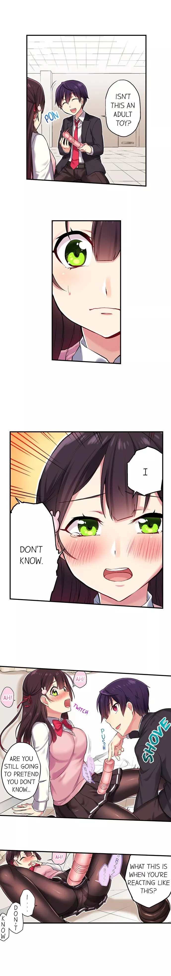 Committee Chairman, Didn't You Just Masturbate In the Bathroom? I Can See the Number of Times People Orgasm (Colored) Chapter 2 page 5