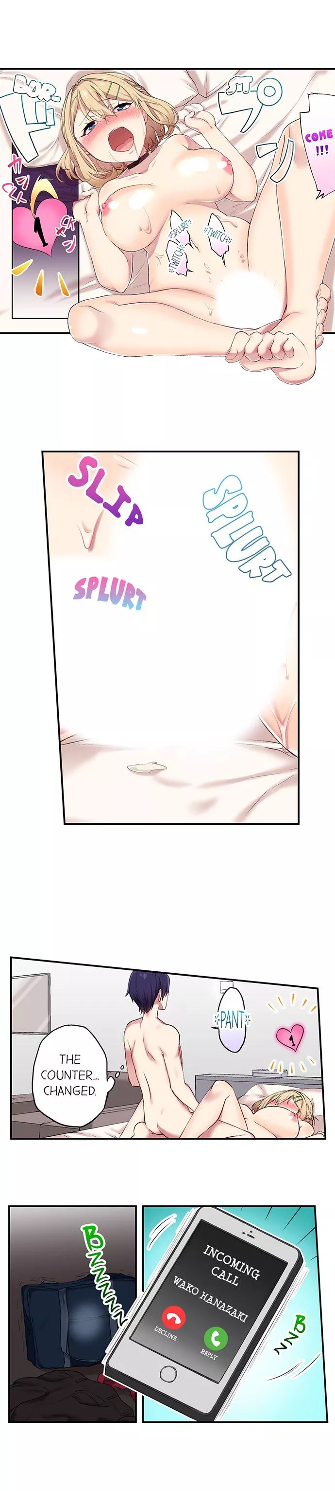 Committee Chairman, Didn't You Just Masturbate In the Bathroom? I Can See the Number of Times People Orgasm (Colored) Chapter 4 page 9
