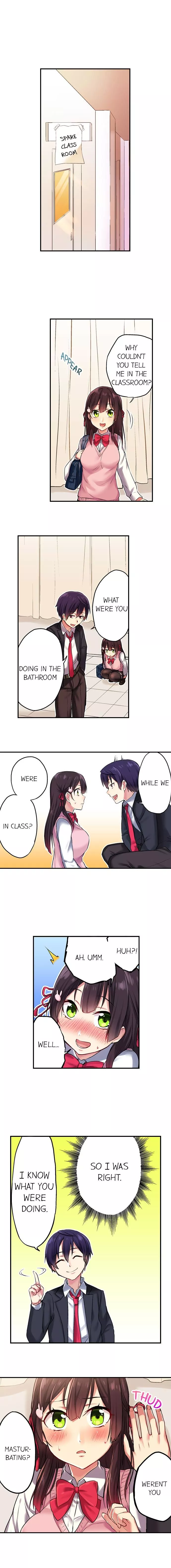 Committee Chairman, Didn't You Just Masturbate In the Bathroom? I Can See the Number of Times People Orgasm (Colored) Chapter 2 page 3