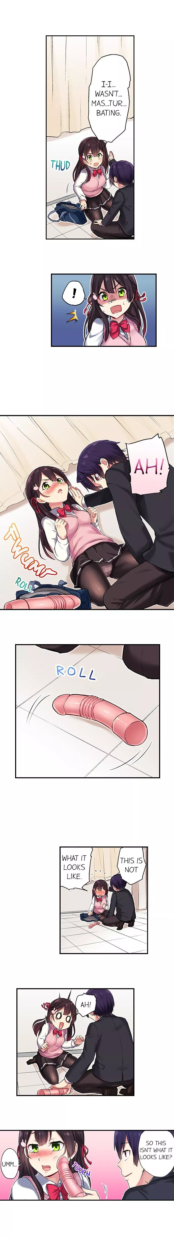 Committee Chairman, Didn't You Just Masturbate In the Bathroom? I Can See the Number of Times People Orgasm (Colored) Chapter 2 page 4