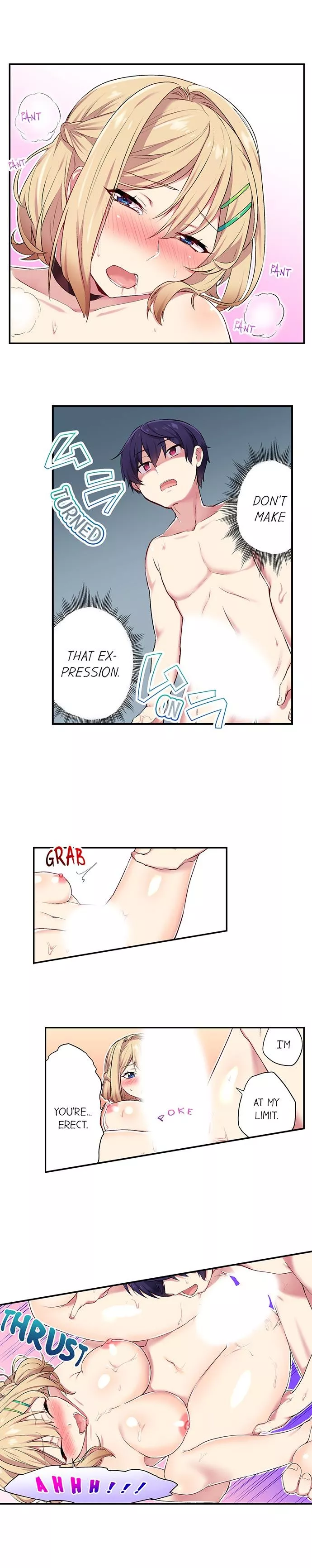 Committee Chairman, Didn't You Just Masturbate In the Bathroom? I Can See the Number of Times People Orgasm (Colored) Chapter 4 page 7