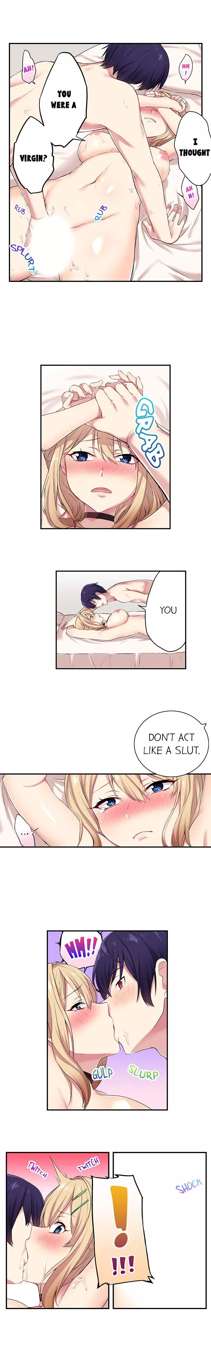 Committee Chairman, Didn't You Just Masturbate In the Bathroom? I Can See the Number of Times People Orgasm (Colored) Chapter 4 page 4