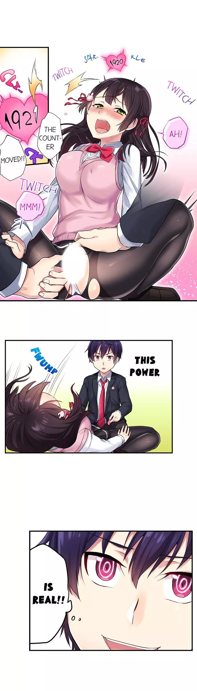Committee Chairman, Didn't You Just Masturbate In the Bathroom? I Can See the Number of Times People Orgasm (Colored) Chapter 2 page 9