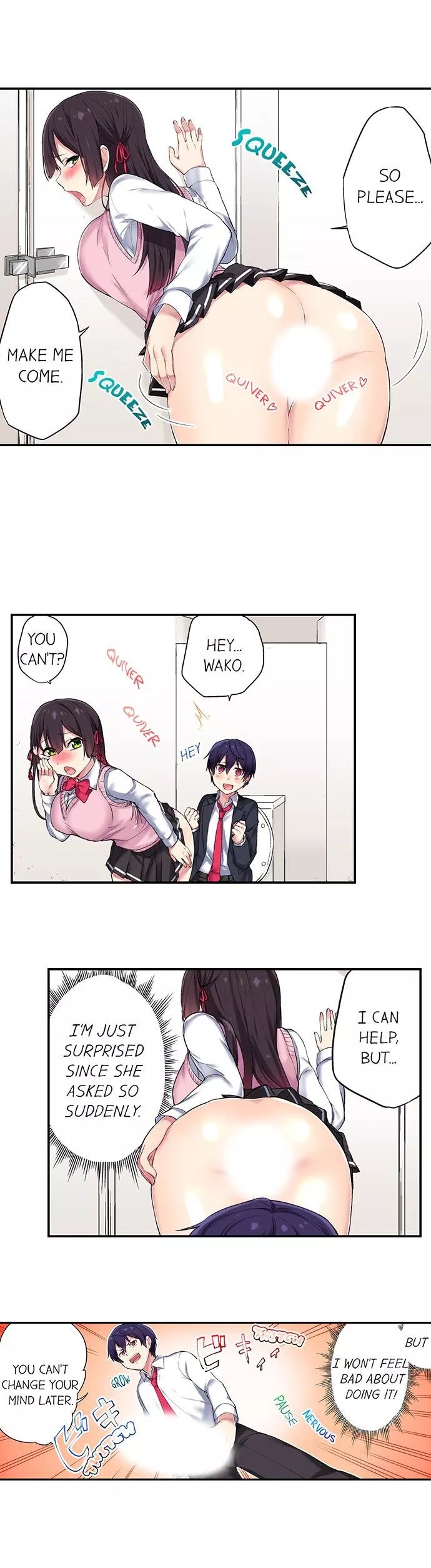 Committee Chairman, Didn't You Just Masturbate In the Bathroom? I Can See the Number of Times People Orgasm (Colored) Chapter 5 page 4