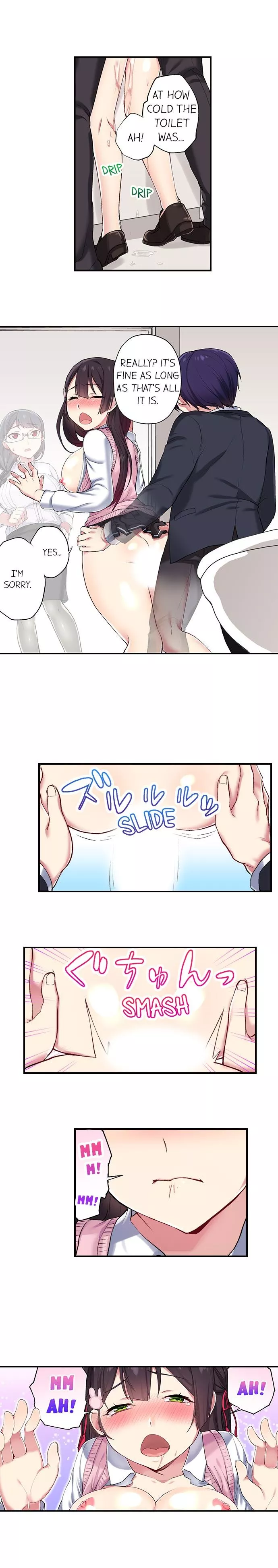 Committee Chairman, Didn't You Just Masturbate In the Bathroom? I Can See the Number of Times People Orgasm (Colored) Chapter 5 page 7