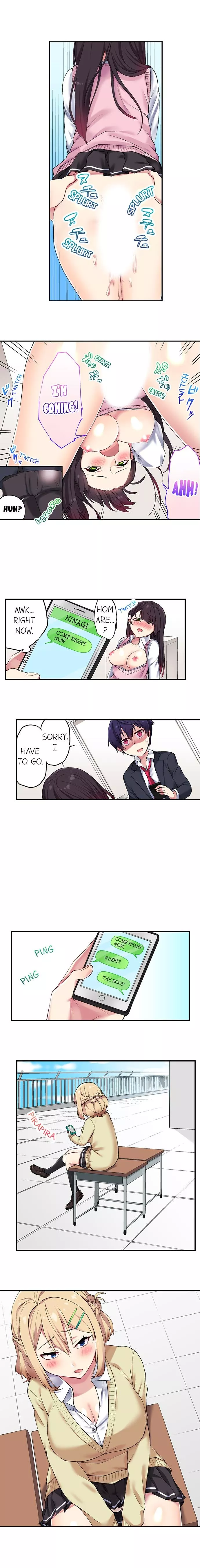 Committee Chairman, Didn't You Just Masturbate In the Bathroom? I Can See the Number of Times People Orgasm (Colored) Chapter 5 page 9