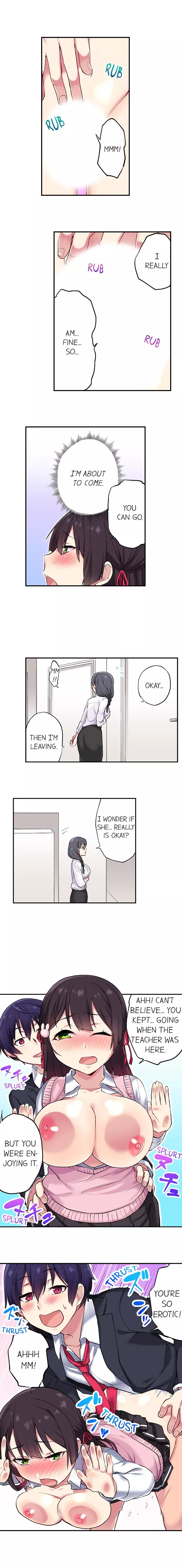 Committee Chairman, Didn't You Just Masturbate In the Bathroom? I Can See the Number of Times People Orgasm (Colored) Chapter 5 page 8