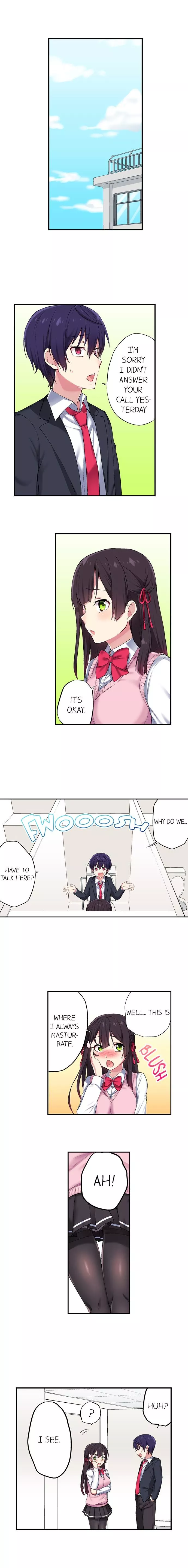 Committee Chairman, Didn't You Just Masturbate In the Bathroom? I Can See the Number of Times People Orgasm (Colored) Chapter 5 page 2