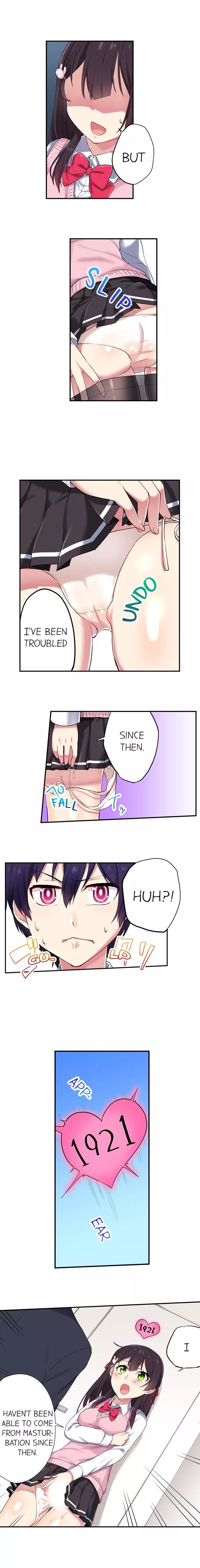 Committee Chairman, Didn't You Just Masturbate In the Bathroom? I Can See the Number of Times People Orgasm (Colored) Chapter 5 page 3