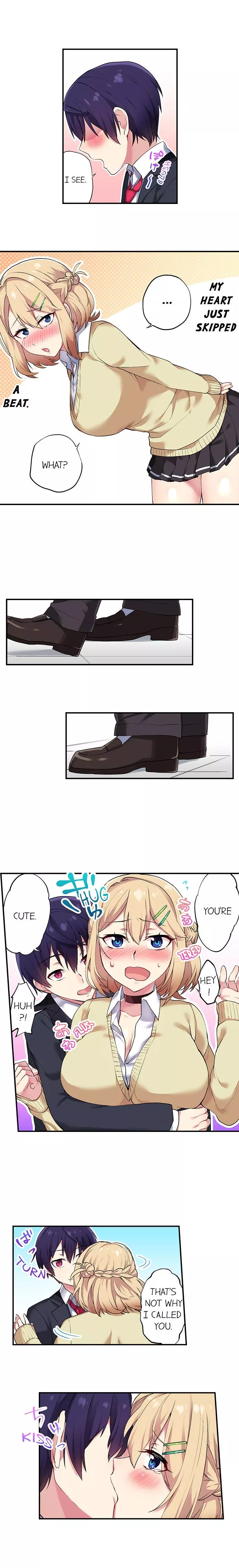 Committee Chairman, Didn't You Just Masturbate In the Bathroom? I Can See the Number of Times People Orgasm (Colored) Chapter 6 page 5