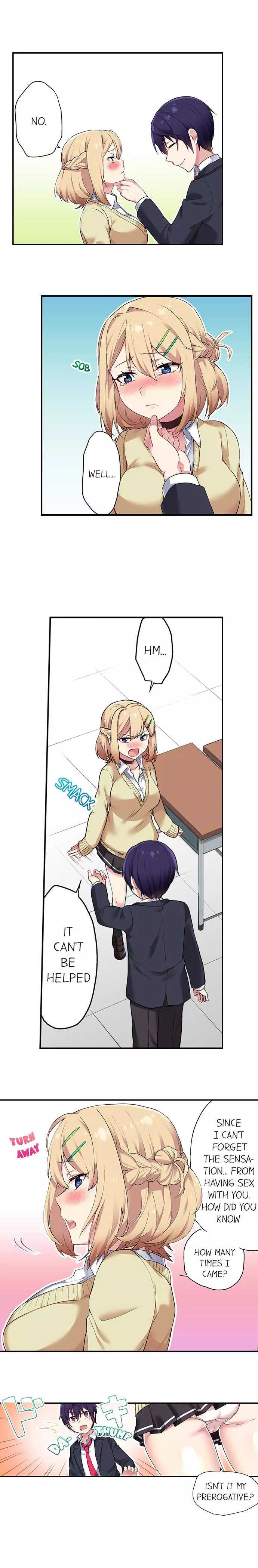 Committee Chairman, Didn't You Just Masturbate In the Bathroom? I Can See the Number of Times People Orgasm (Colored) Chapter 6 page 4