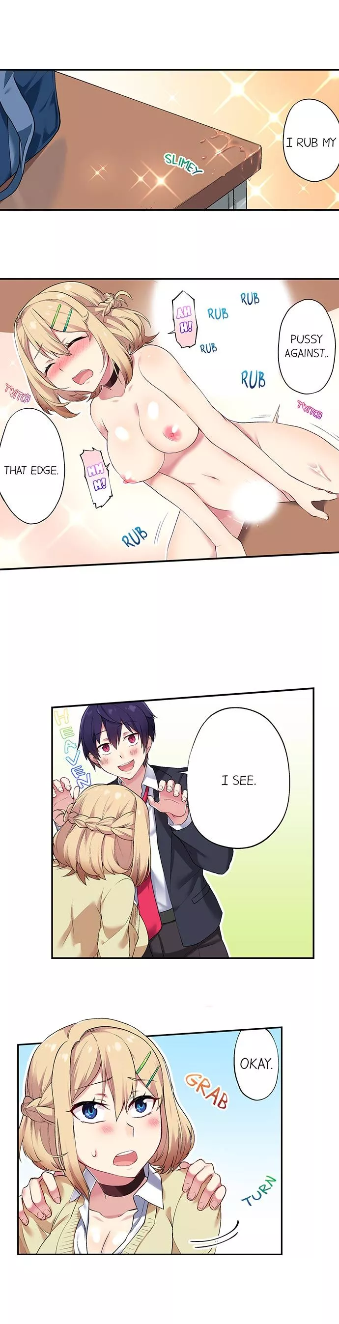 Committee Chairman, Didn't You Just Masturbate In the Bathroom? I Can See the Number of Times People Orgasm (Colored) Chapter 6 page 7