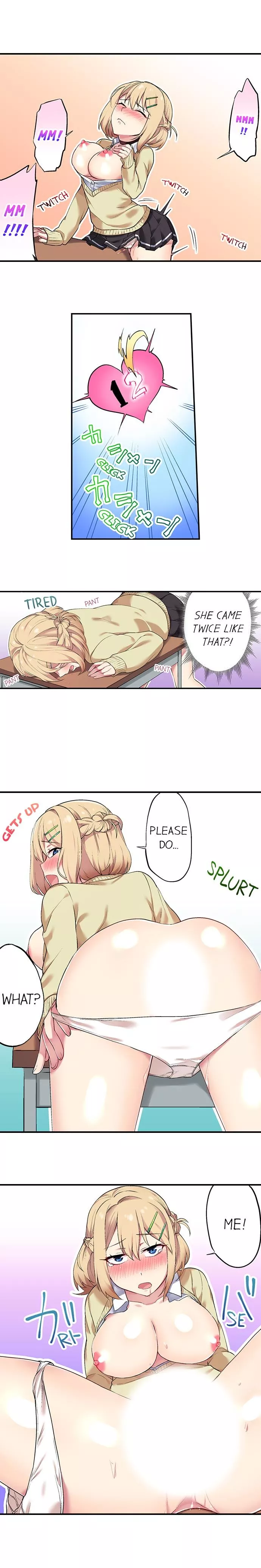 Committee Chairman, Didn't You Just Masturbate In the Bathroom? I Can See the Number of Times People Orgasm (Colored) Chapter 6 page 9