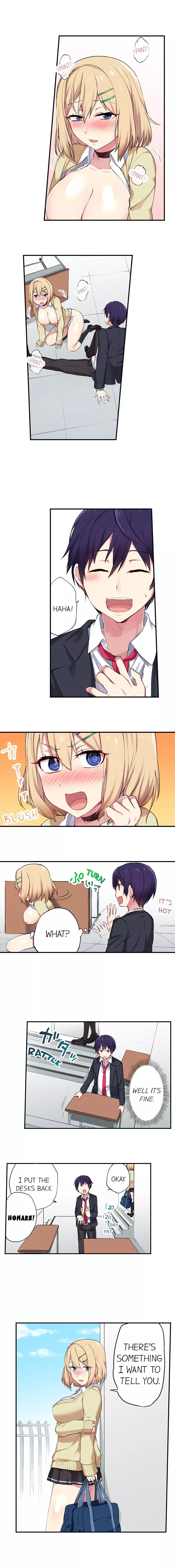 Committee Chairman, Didn't You Just Masturbate In the Bathroom? I Can See the Number of Times People Orgasm (Colored) Chapter 8 page 2